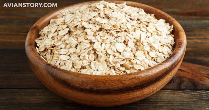 Rolled oats