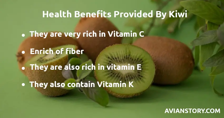 Health Benefits Provided By Kiwi