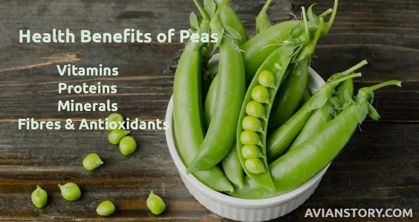 Health Benefits of Peas