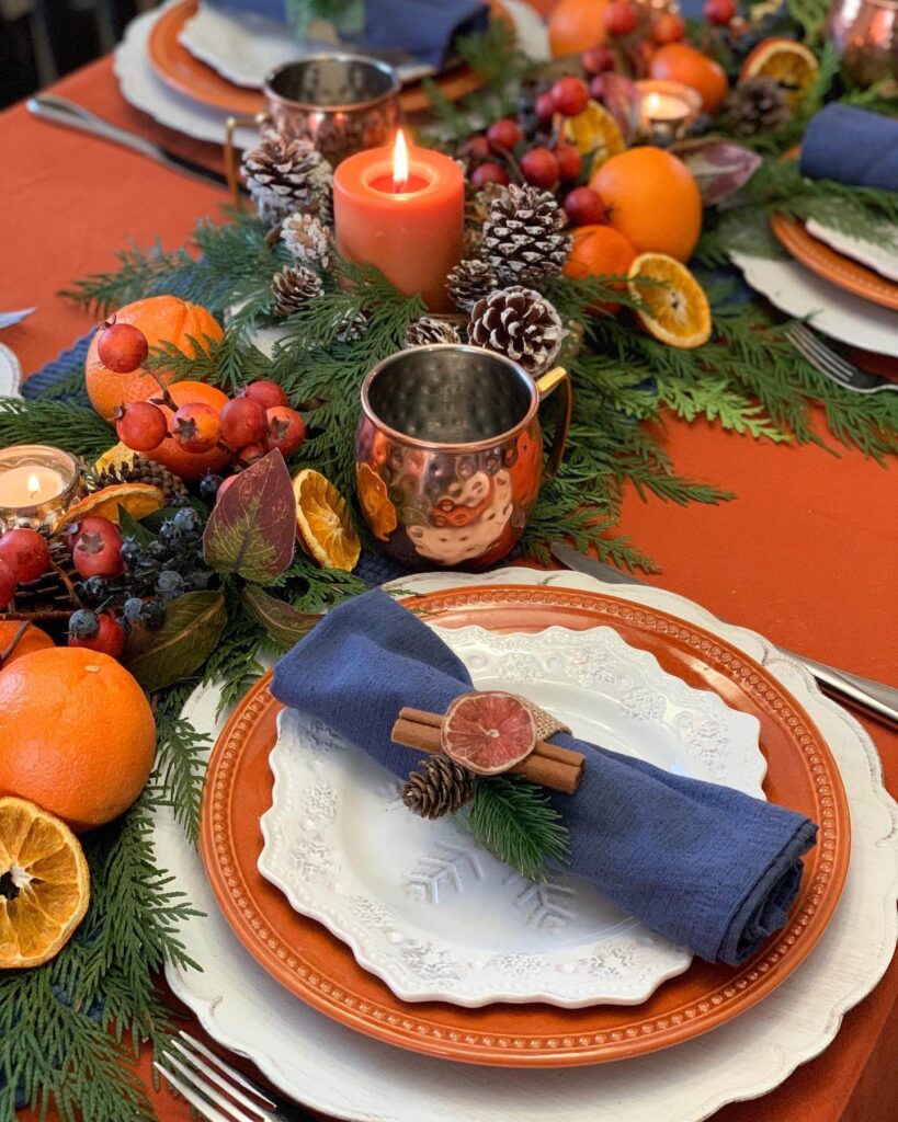 Thanksgiving Tablescapes for a Stunning Holiday Table 2