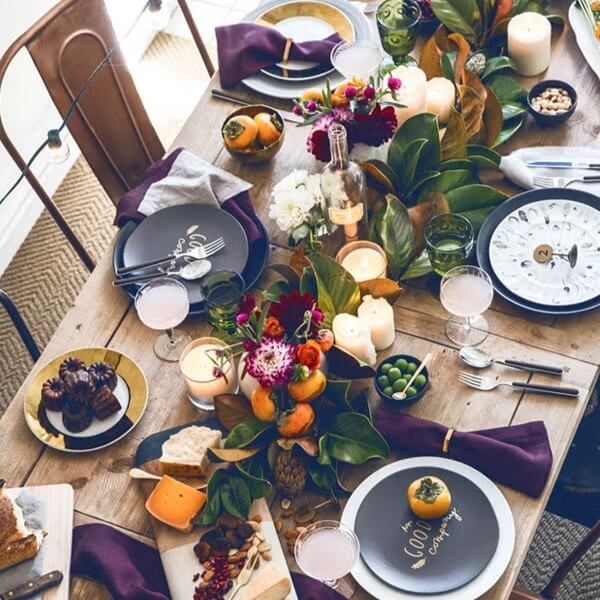 Thanksgiving Tablescapes for a Stunning Holiday Table 22
