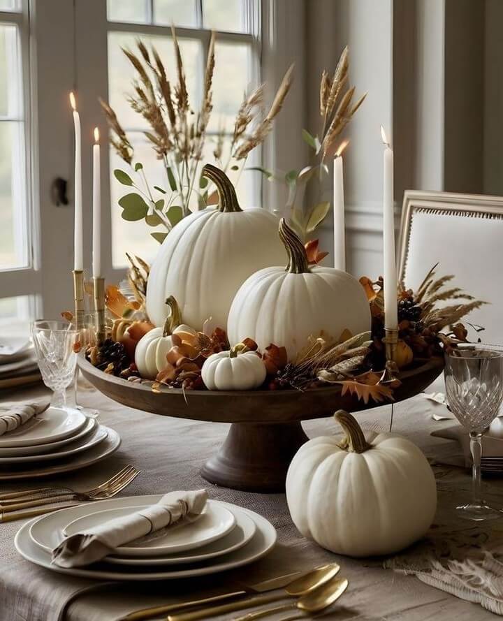 Thanksgiving Tablescapes for a Stunning Holiday Table 4