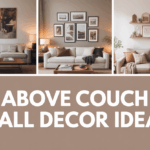Above Couch Wall Decor Ideas to Elevate Your Room 39