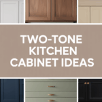 Two-Tone Kitchen Cabinet Ideas to Try Now 43