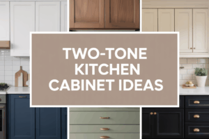 Two-Tone Kitchen Cabinet Ideas to Try Now