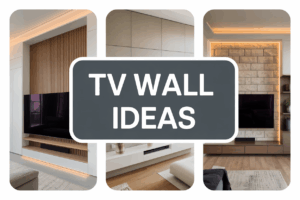 Modern TV Wall Ideas for Every Room