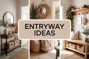 Entryway Ideas to Welcome in Style