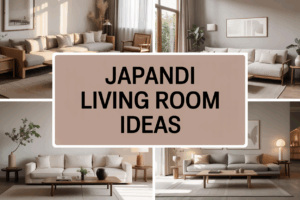 Japandi Living Room Ideas for Calm & Style