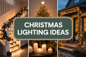 Christmas Lighting Ideas to Brighten the Season