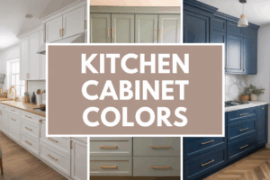 Trending Kitchen Cabinet Colors to Try Now
