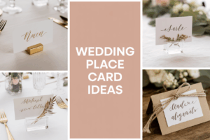 Wedding Place Card Ideas to Wow Your Guests