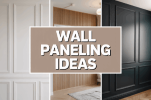 Wall Paneling Ideas to Elevate Your Space