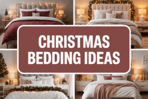 Christmas Bedding Ideas for a Festive Bedroom