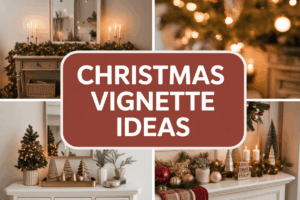 Christmas Vignette Ideas for Every Space