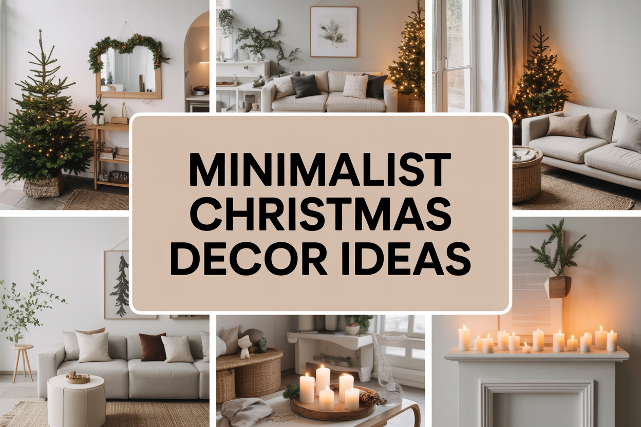 Minimalist Christmas Decor Ideas For A Calm Holiday