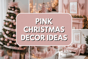 Pink Christmas Decor Ideas You’ll Love