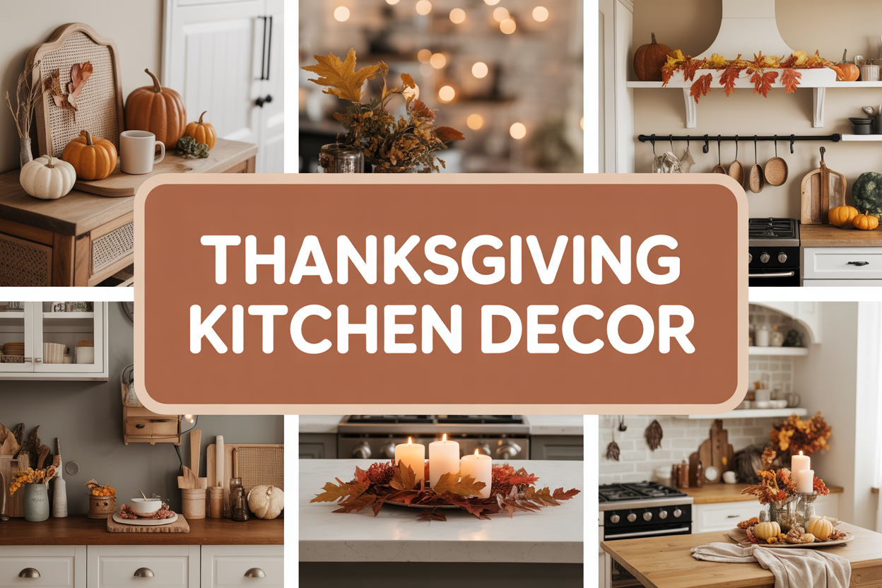 Thanksgiving Kitchen Decor Ideas To Try Now