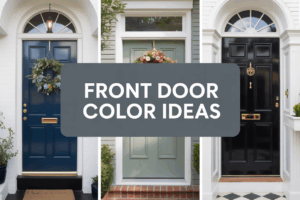 Front Door Color Ideas to Boost Curb Appeal