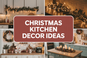Christmas Kitchen Decor Ideas to Try Now