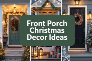 Front Porch Christmas Decor Ideas to Try Now