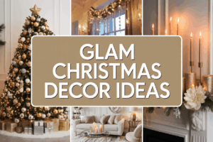 Glam Christmas Decor Ideas for a Luxe Look