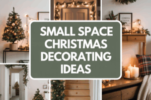 Small Space Christmas Decorating Ideas That Pop