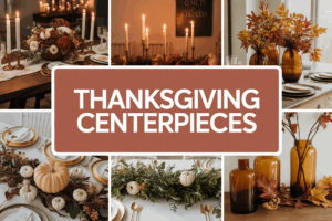 Festive Thanksgiving Centerpieces on a Budget