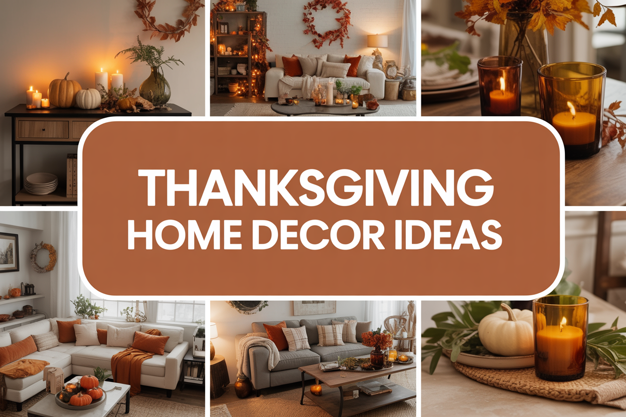Thanksgiving Home Decor Ideas To Try Now