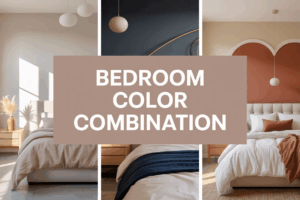 Bedroom Color Combination