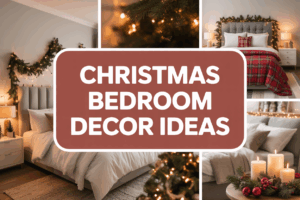 Christmas Bedroom Decor Ideas