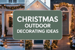 Christmas Outdoor Decorating Ideas