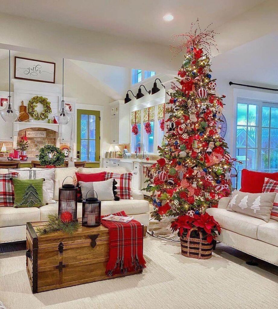 Farmhouse Christmas Decor Ideas You’ll Love 1