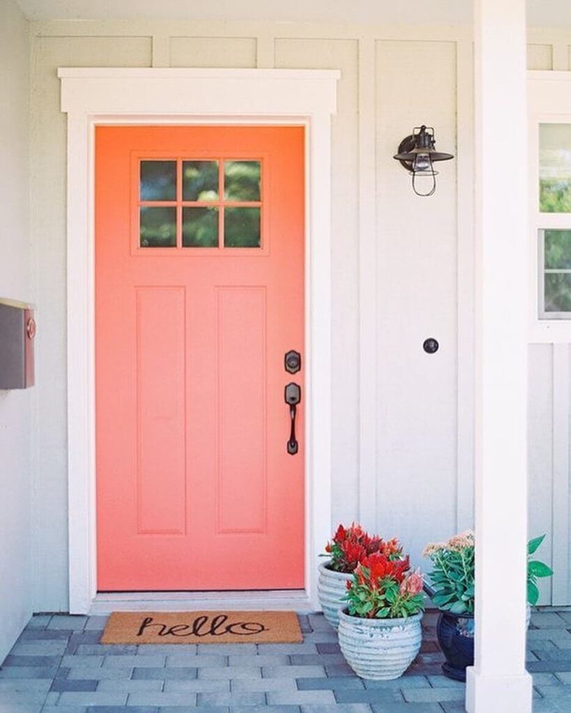 Front Door Color Ideas to Boost Curb Appeal 1