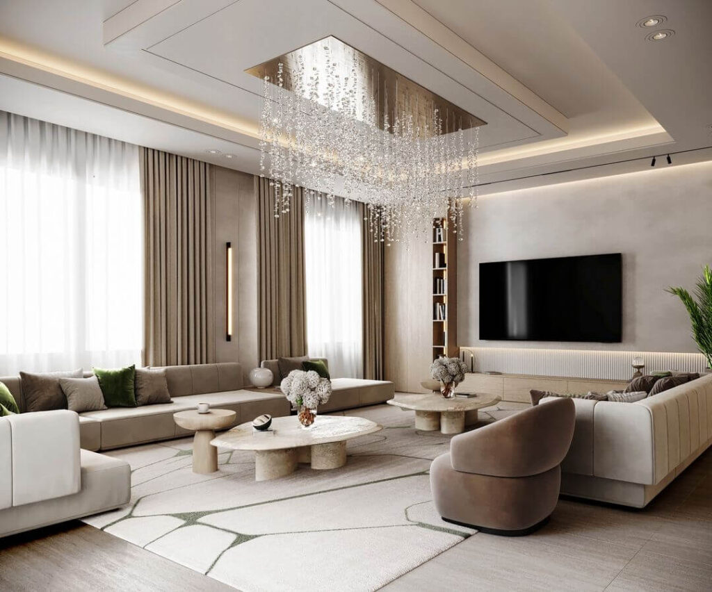 Neutral Living Room Ideas for Timeless Style 1