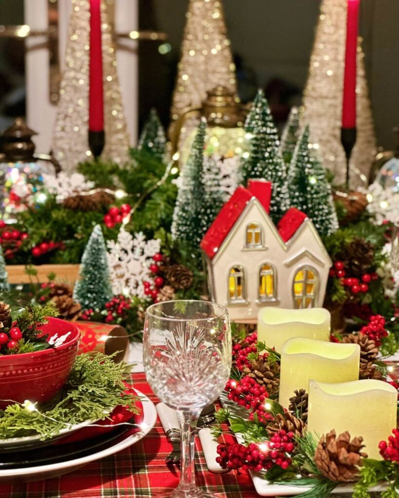 Christmas Vignette Ideas for Every Space 1