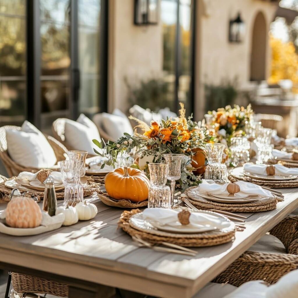Thanksgiving Table Ideas to Inspire You 1