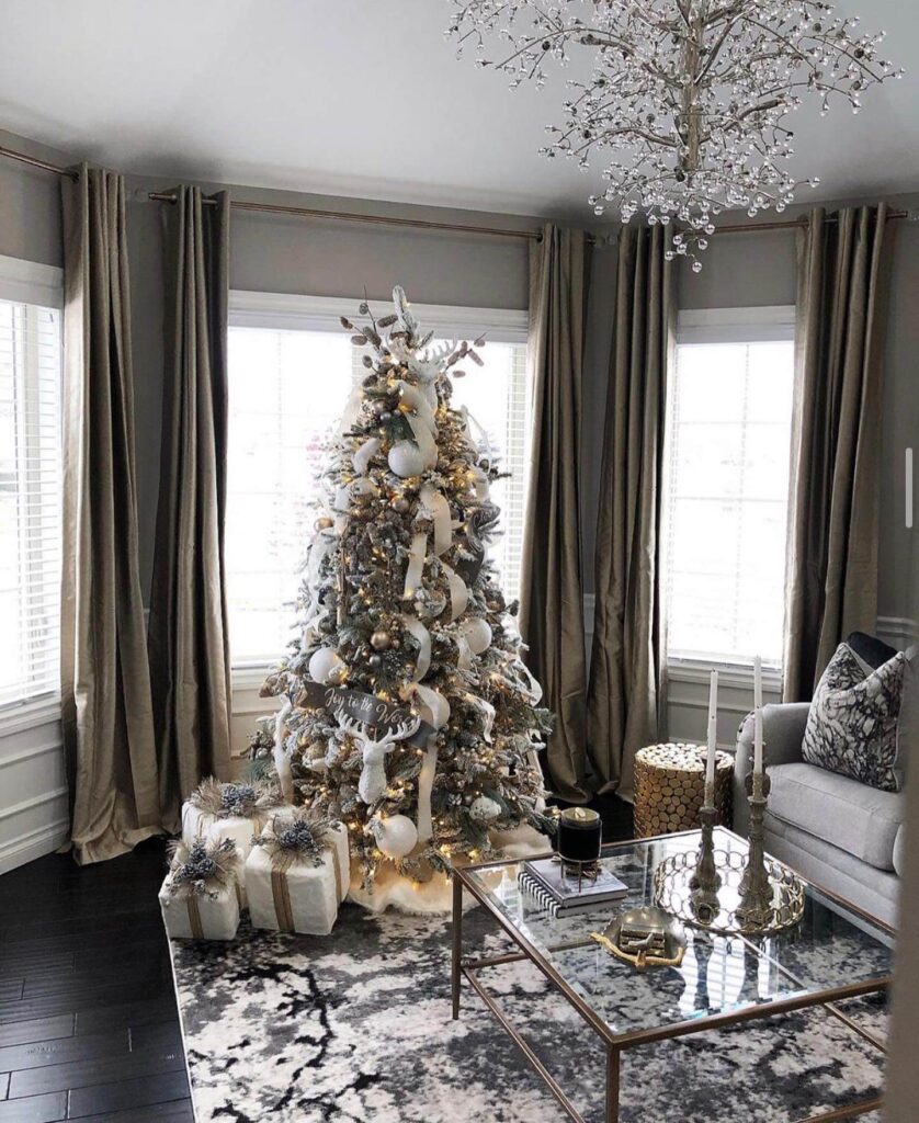 Glam Christmas Decor Ideas for a Luxe Look 1