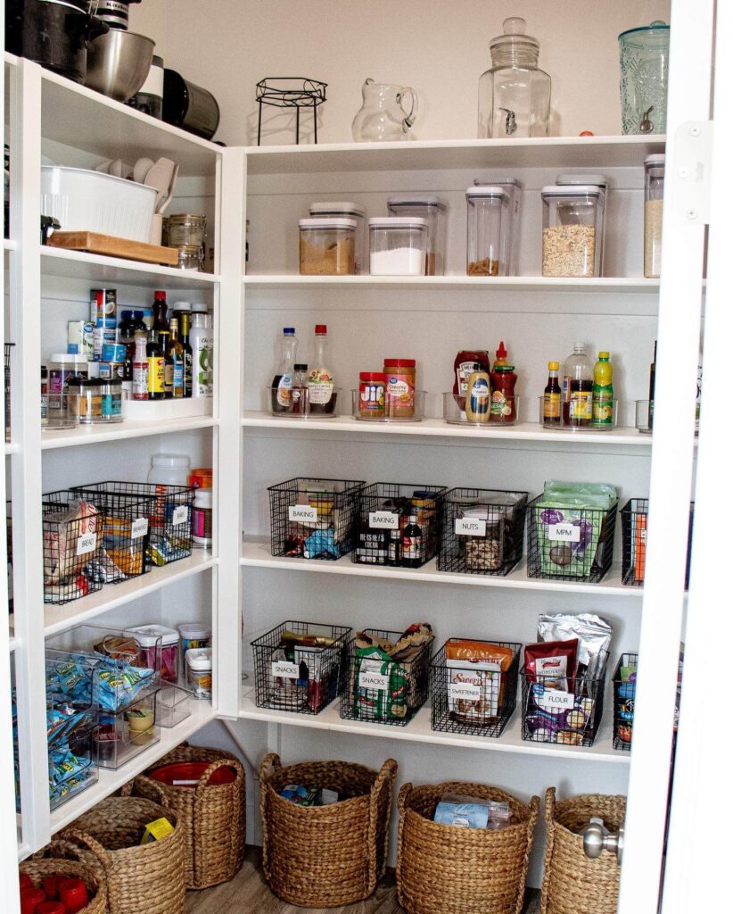 Pantry Organization Ideas for Every Space 1