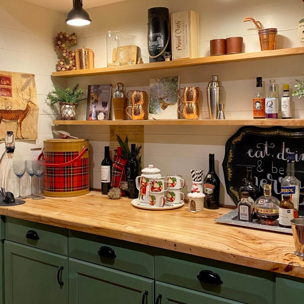 Coffee Bar Ideas for Your Home Café Setup 1