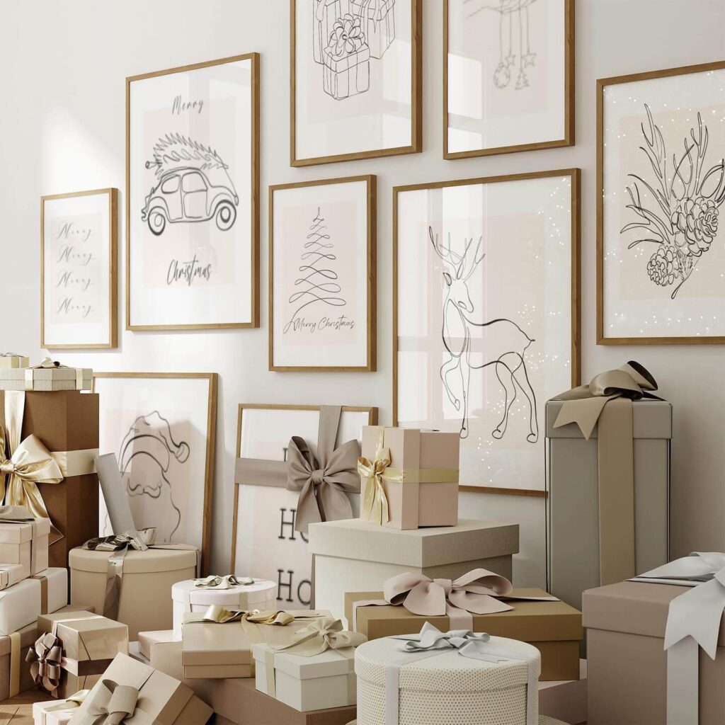 Minimalist Christmas Decor Ideas for a Calm Holiday 1