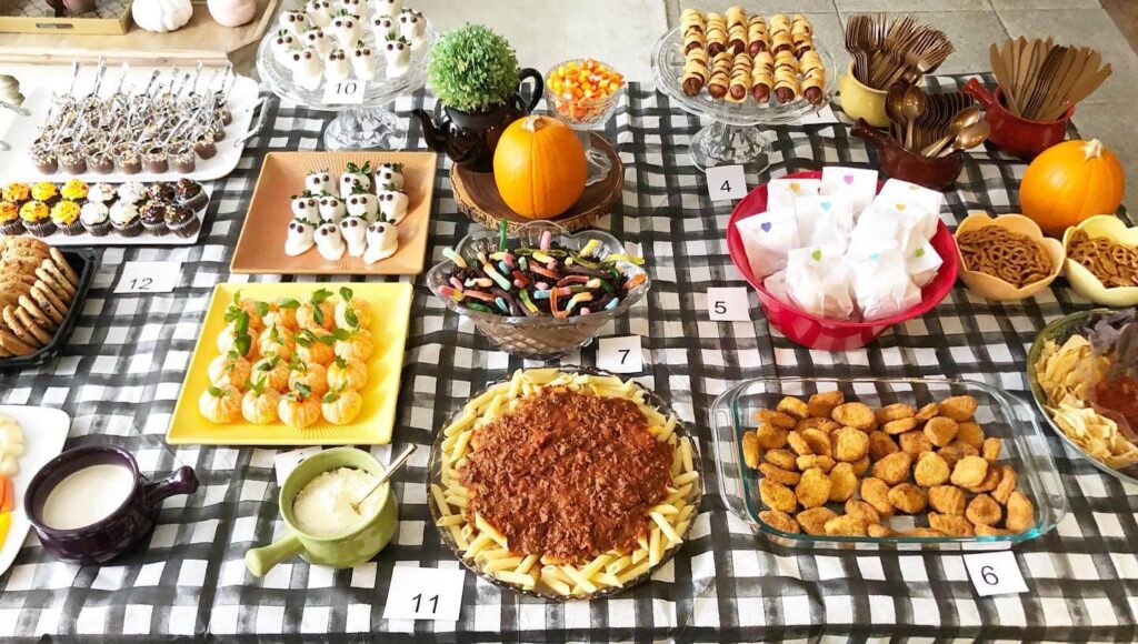 Buffet Table Setup Ideas for Stylish Hosting 1