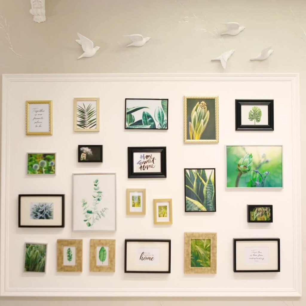 Creative Gallery Wall Layouts You’ll Love 1