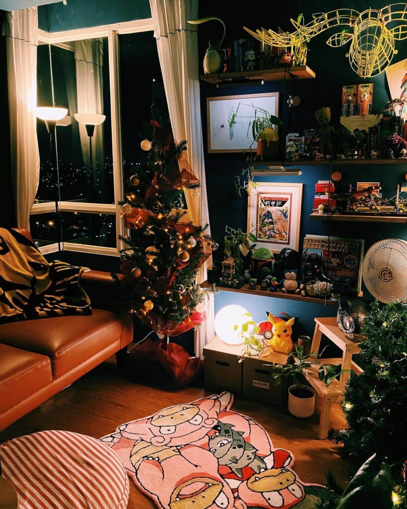 Christmas Living Room Ideas for a Festive Home 10