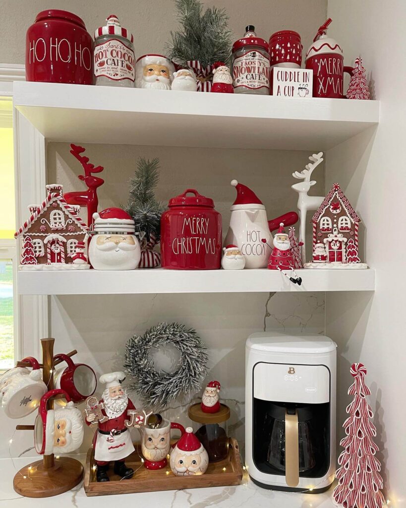 Christmas Kitchen Decor Ideas to Try Now 10
