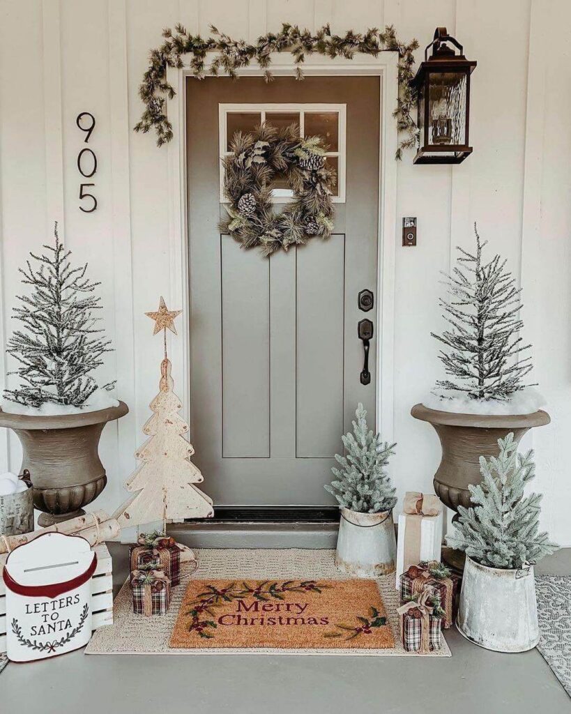 Front Door Color Ideas to Boost Curb Appeal 10