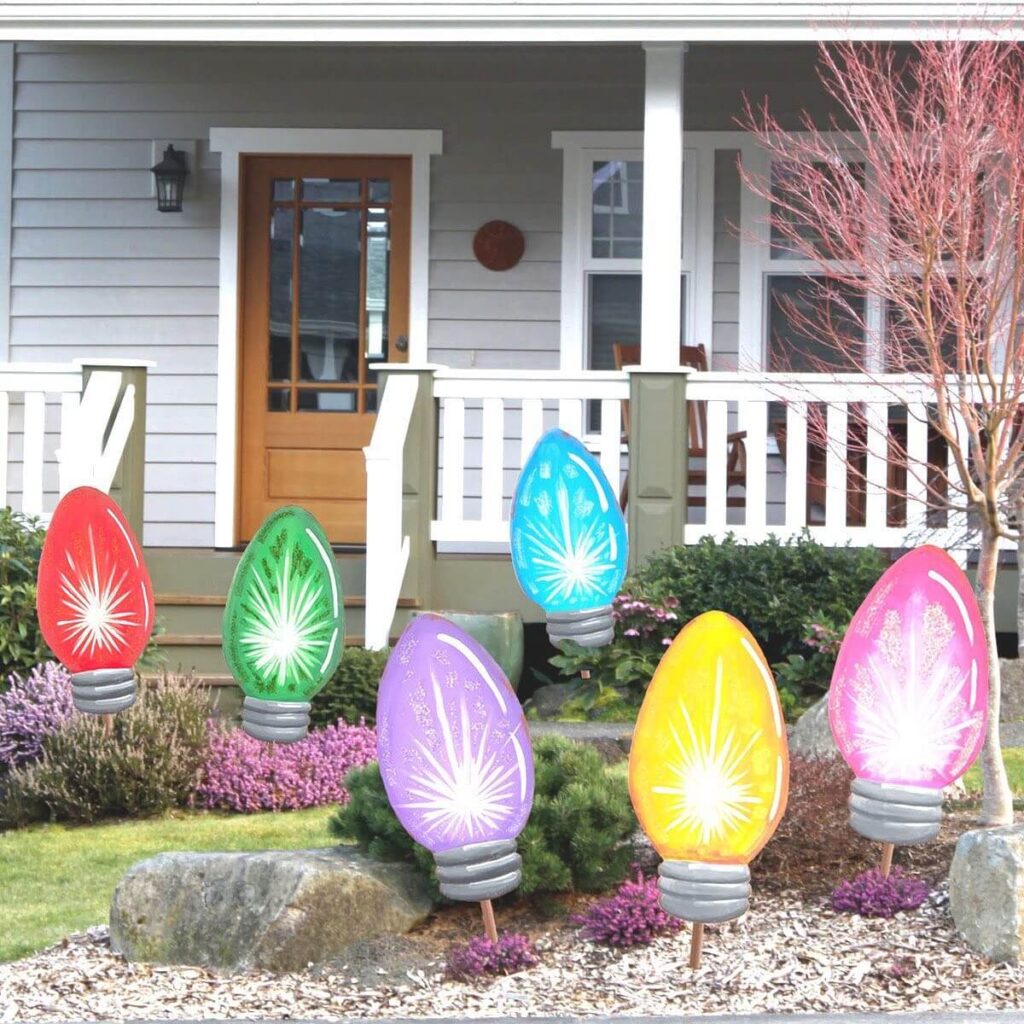 Christmas Yard Decor Ideas That Shine Bright 10