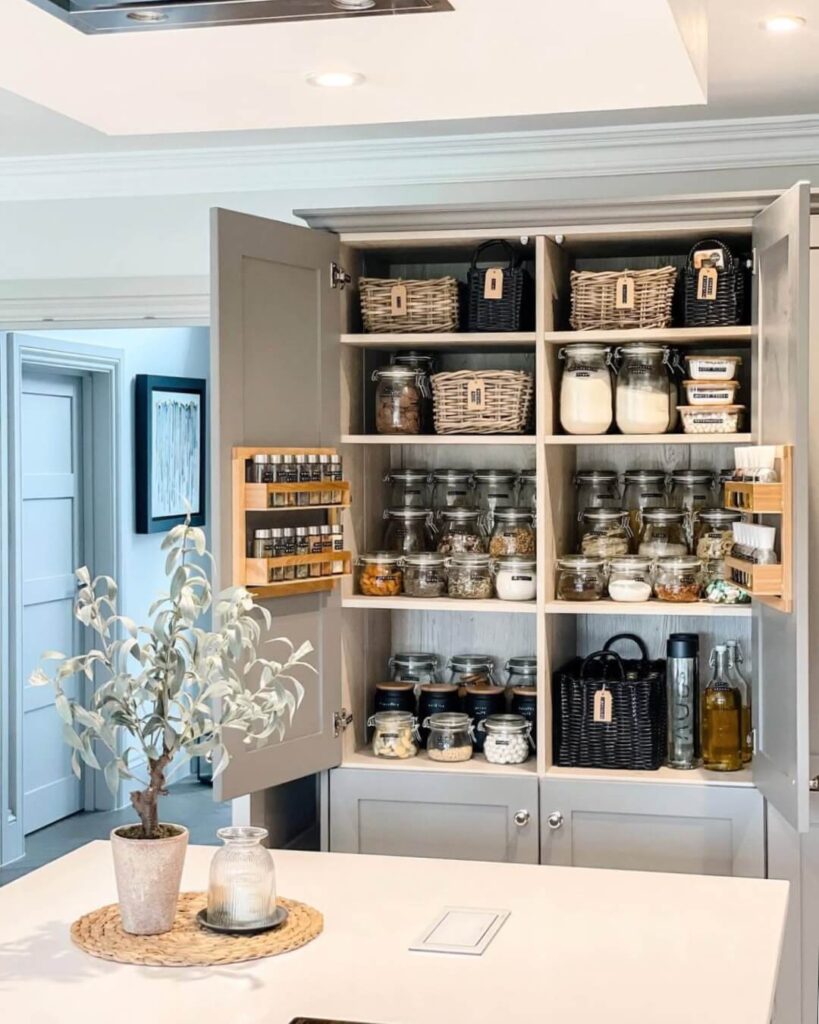 Pantry Organization Ideas for Every Space 10