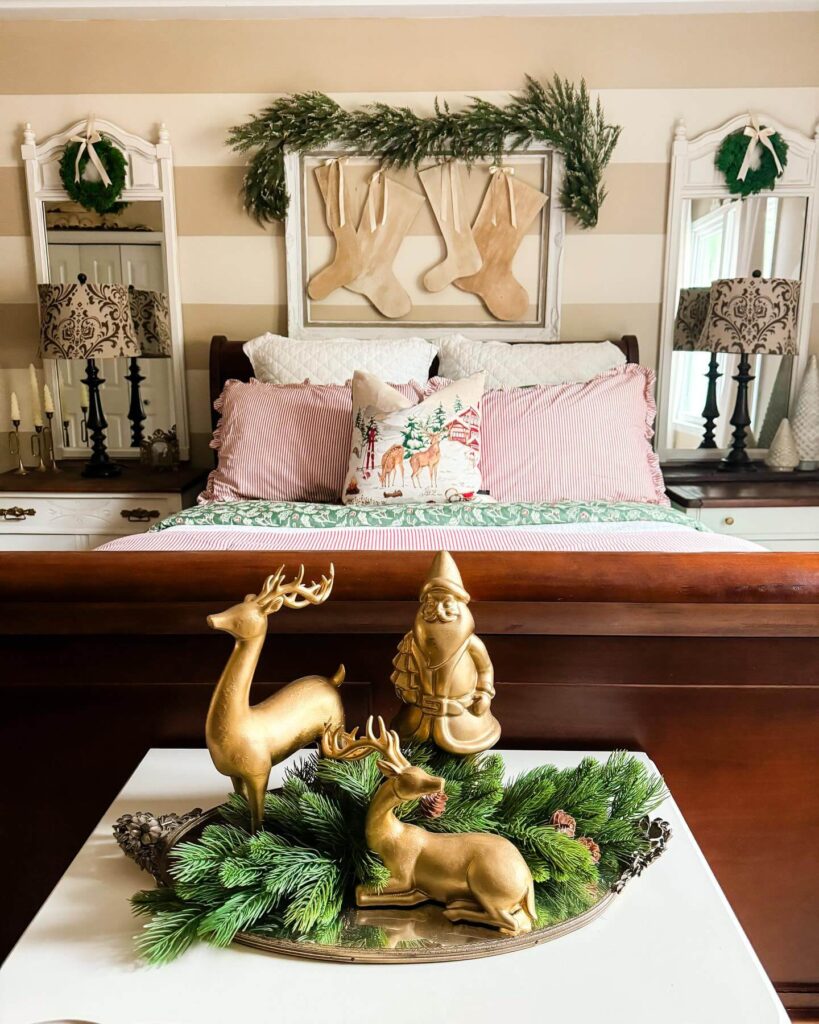 Christmas Bedding Ideas for a Festive Bedroom 10