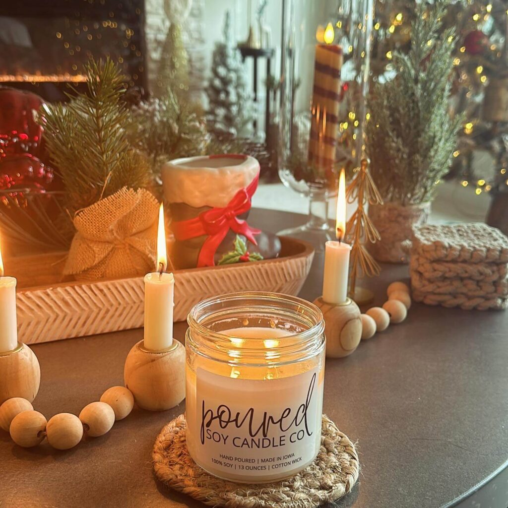 Christmas Vignette Ideas for Every Space 10