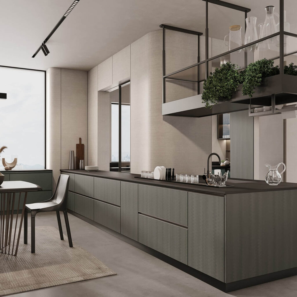 Trending Kitchen Cabinet Colors to Try Now 10